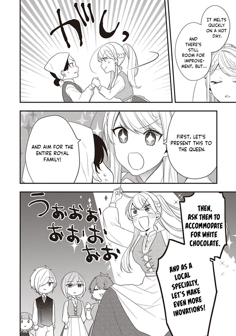 The Banished Villainess! Living The Leisurely Life Of A Nun Making Revolutionary Church Food Chapter 29 - Page 22 in English