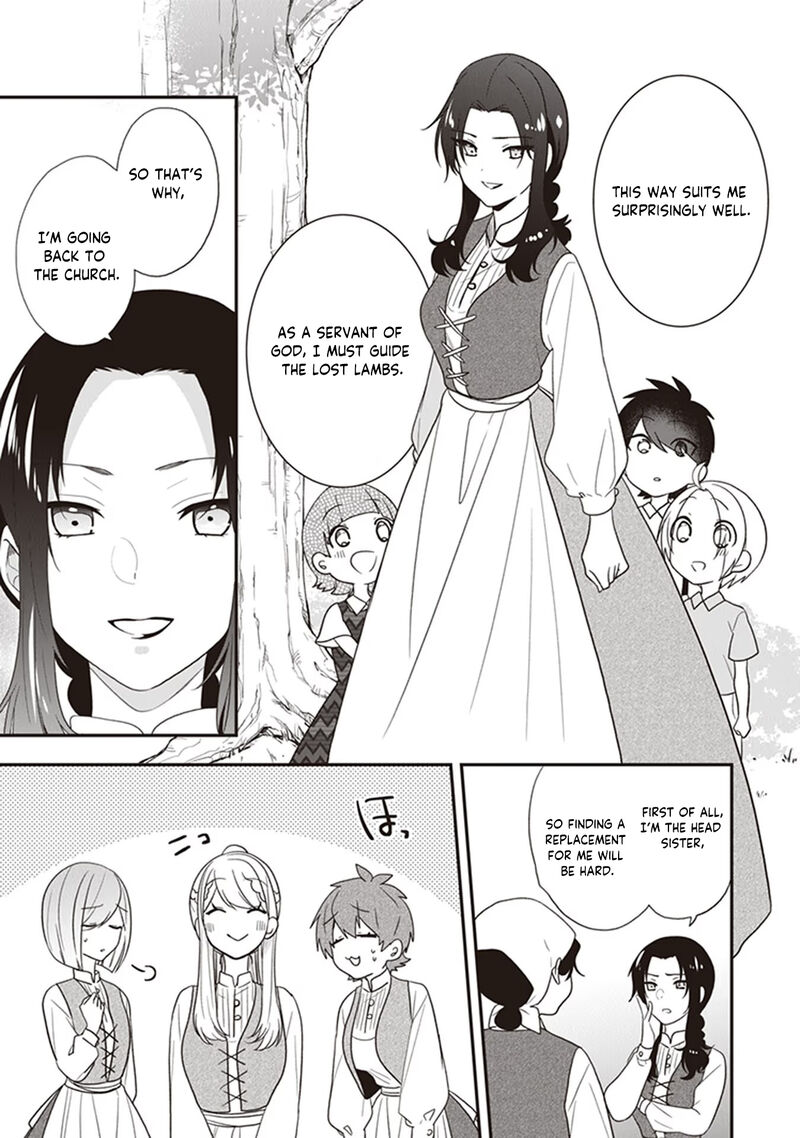 The Banished Villainess! Living The Leisurely Life Of A Nun Making Revolutionary Church Food Chapter 29 - Page 25 in English