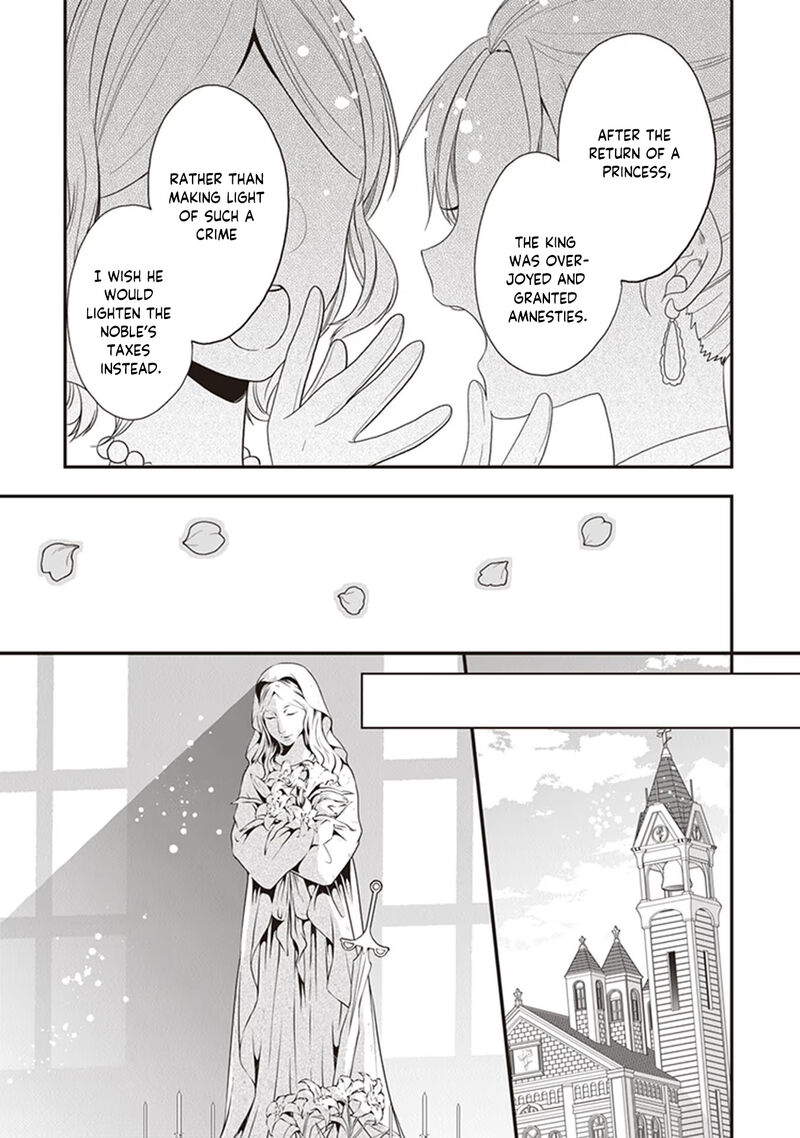The Banished Villainess! Living The Leisurely Life Of A Nun Making Revolutionary Church Food Chapter 29 - Page 29 in English