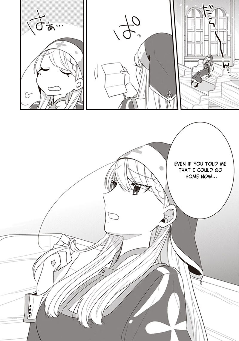 The Banished Villainess! Living The Leisurely Life Of A Nun Making Revolutionary Church Food Chapter 29 - Page 30 in English