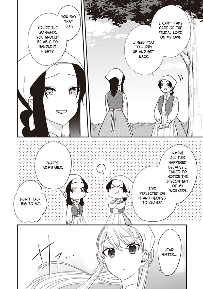 The Banished Villainess! Living The Leisurely Life Of A Nun Making Revolutionary Church Food Chapter 29 - Page 6 in English