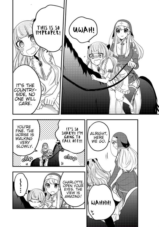 The Banished Villainess! Living The Leisurely Life Of A Nun Making Revolutionary Church Food Chapter 3 - Page 10 in English