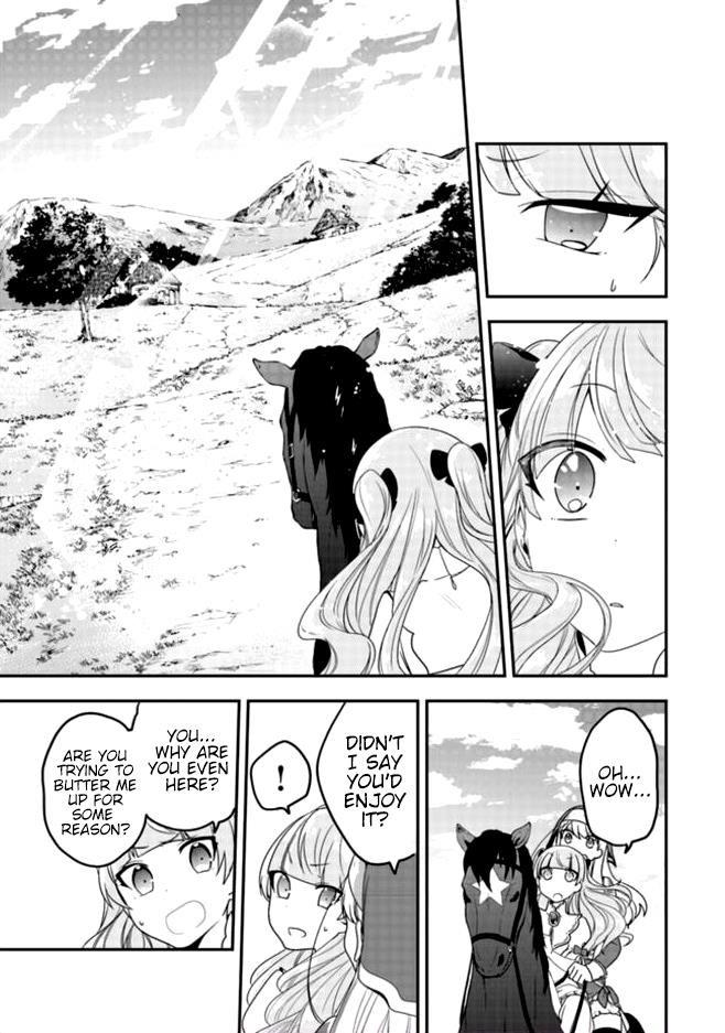 The Banished Villainess! Living The Leisurely Life Of A Nun Making Revolutionary Church Food Chapter 3 - Page 11 in English