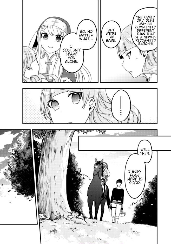 The Banished Villainess! Living The Leisurely Life Of A Nun Making Revolutionary Church Food Chapter 3 - Page 13 in English