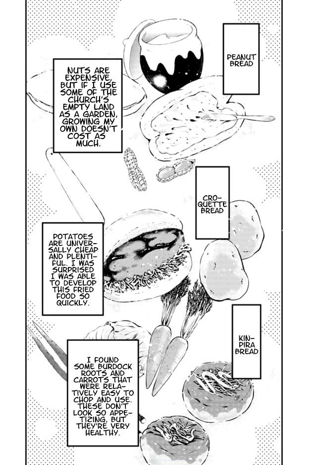 The Banished Villainess! Living The Leisurely Life Of A Nun Making Revolutionary Church Food Chapter 3 - Page 16 in English
