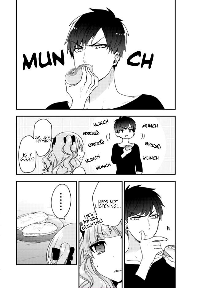 The Banished Villainess! Living The Leisurely Life Of A Nun Making Revolutionary Church Food Chapter 3 - Page 20 in English