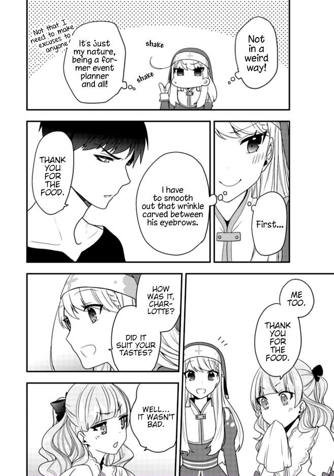 The Banished Villainess! Living The Leisurely Life Of A Nun Making Revolutionary Church Food Chapter 3 - Page 24 in English