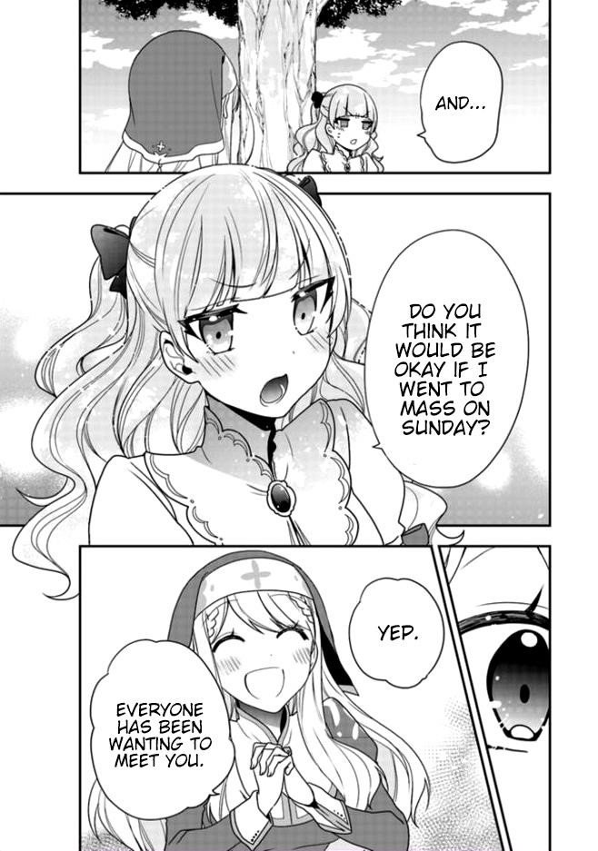 The Banished Villainess! Living The Leisurely Life Of A Nun Making Revolutionary Church Food Chapter 3 - Page 25 in English
