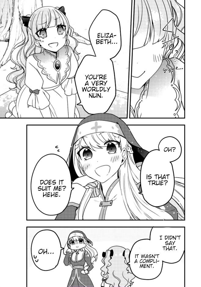 The Banished Villainess! Living The Leisurely Life Of A Nun Making Revolutionary Church Food Chapter 3 - Page 27 in English