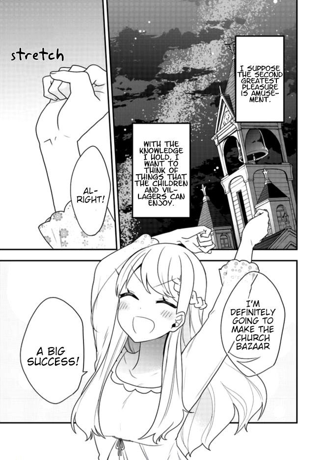 The Banished Villainess! Living The Leisurely Life Of A Nun Making Revolutionary Church Food Chapter 3 - Page 29 in English