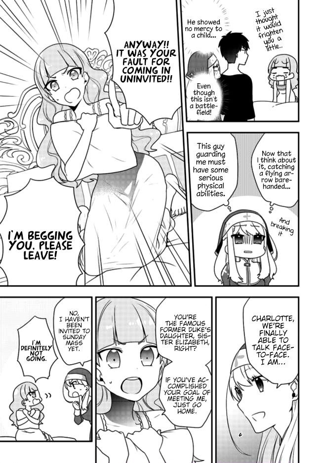 The Banished Villainess! Living The Leisurely Life Of A Nun Making Revolutionary Church Food Chapter 3 - Page 3 in English
