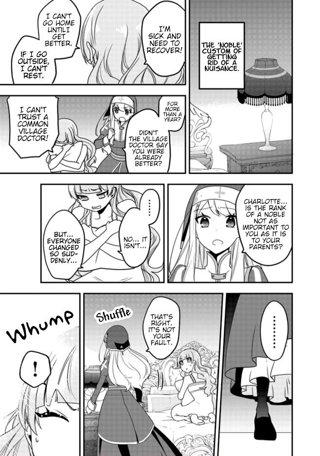 The Banished Villainess! Living The Leisurely Life Of A Nun Making Revolutionary Church Food Chapter 3 - Page 5 in English