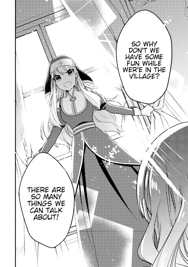 The Banished Villainess! Living The Leisurely Life Of A Nun Making Revolutionary Church Food Chapter 3 - Page 6 in English
