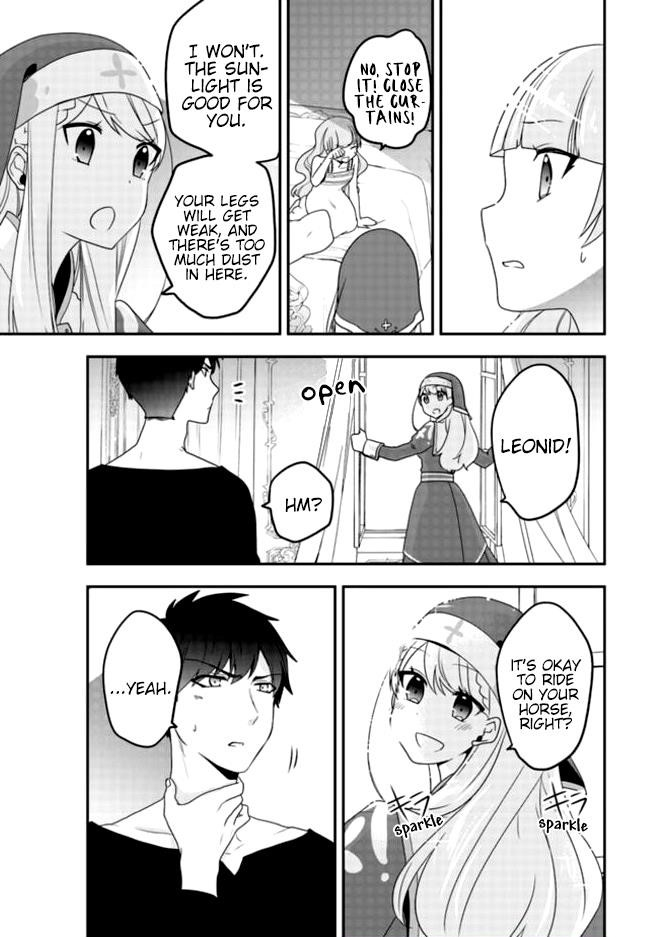 The Banished Villainess! Living The Leisurely Life Of A Nun Making Revolutionary Church Food Chapter 3 - Page 7 in English