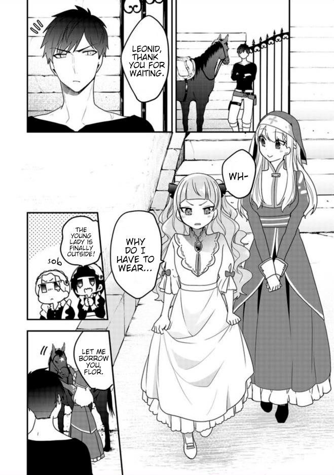 The Banished Villainess! Living The Leisurely Life Of A Nun Making Revolutionary Church Food Chapter 3 - Page 8 in English
