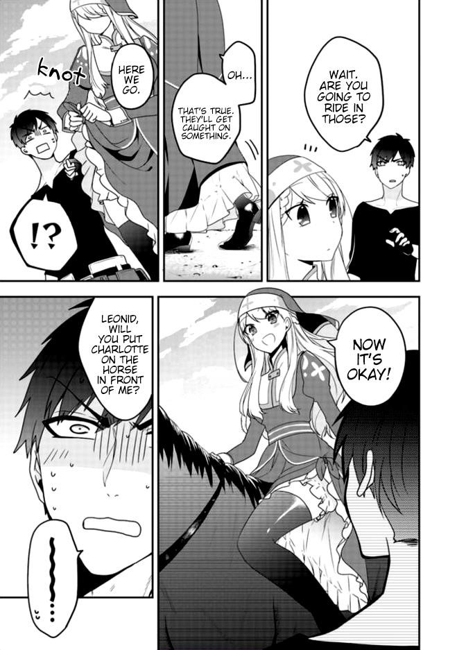 The Banished Villainess! Living The Leisurely Life Of A Nun Making Revolutionary Church Food Chapter 3 - Page 9 in English