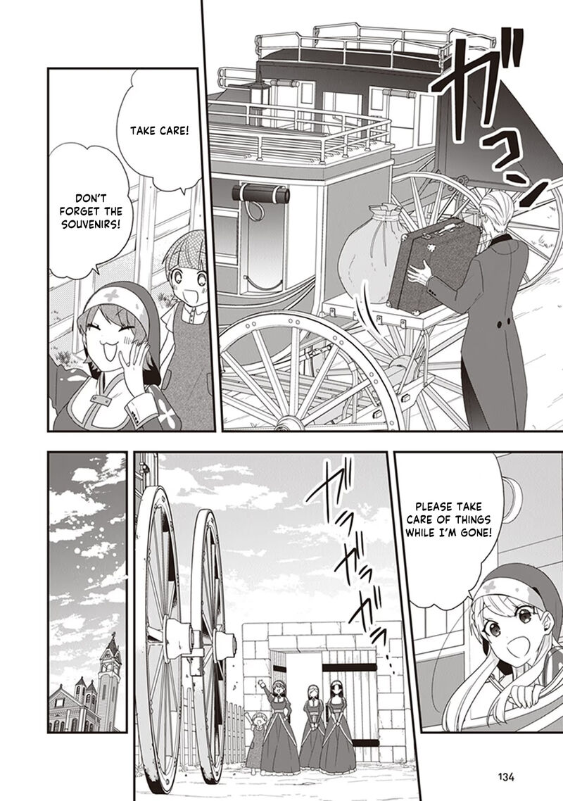 The Banished Villainess! Living The Leisurely Life Of A Nun Making Revolutionary Church Food Chapter 30 - Page 12 in English