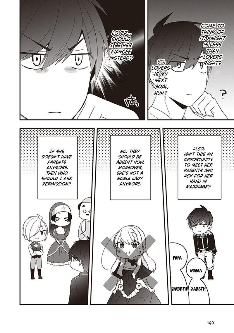 The Banished Villainess! Living The Leisurely Life Of A Nun Making Revolutionary Church Food Chapter 30 - Page 18 in English