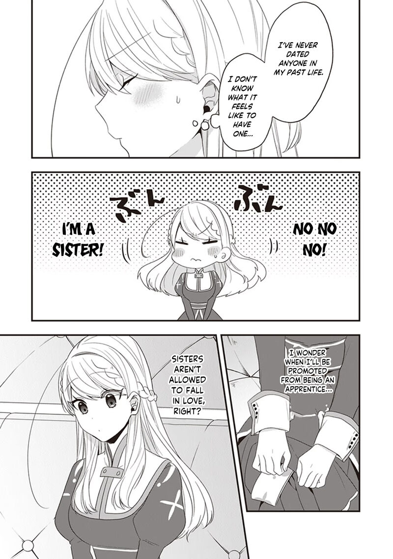 The Banished Villainess! Living The Leisurely Life Of A Nun Making Revolutionary Church Food Chapter 30 - Page 23 in English
