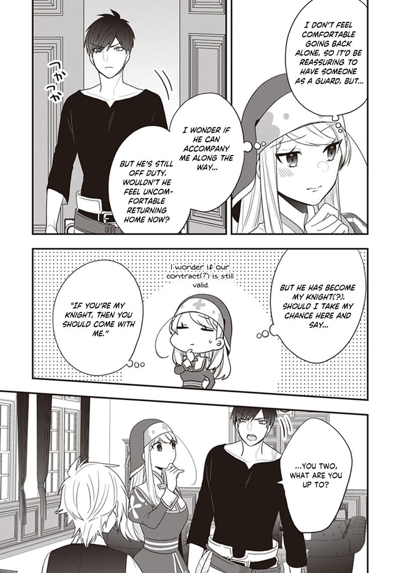 The Banished Villainess! Living The Leisurely Life Of A Nun Making Revolutionary Church Food Chapter 30 - Page 5 in English