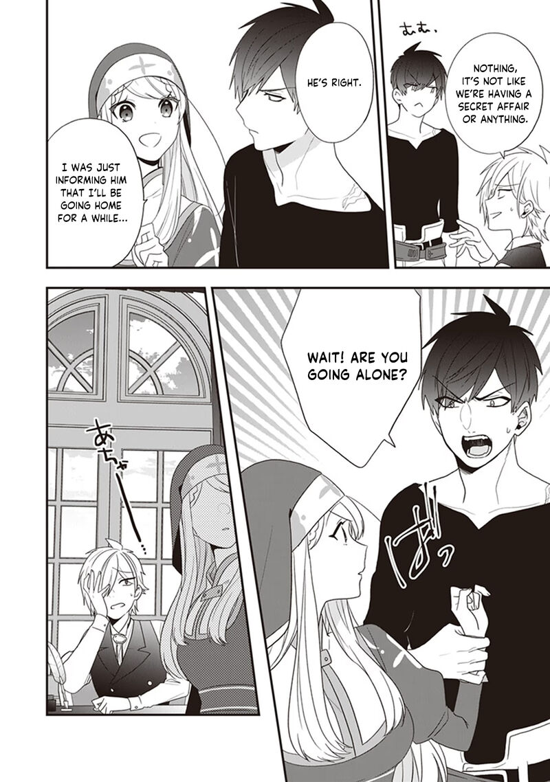The Banished Villainess! Living The Leisurely Life Of A Nun Making Revolutionary Church Food Chapter 30 - Page 6 in English