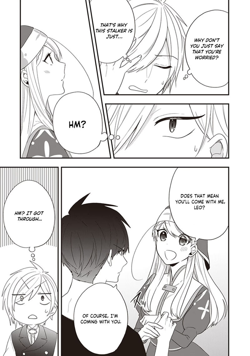 The Banished Villainess! Living The Leisurely Life Of A Nun Making Revolutionary Church Food Chapter 30 - Page 7 in English
