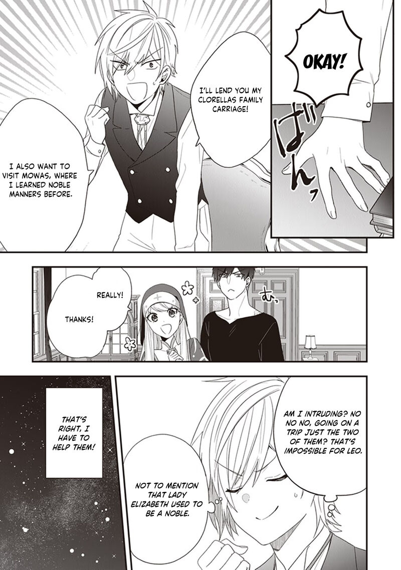 The Banished Villainess! Living The Leisurely Life Of A Nun Making Revolutionary Church Food Chapter 30 - Page 9 in English