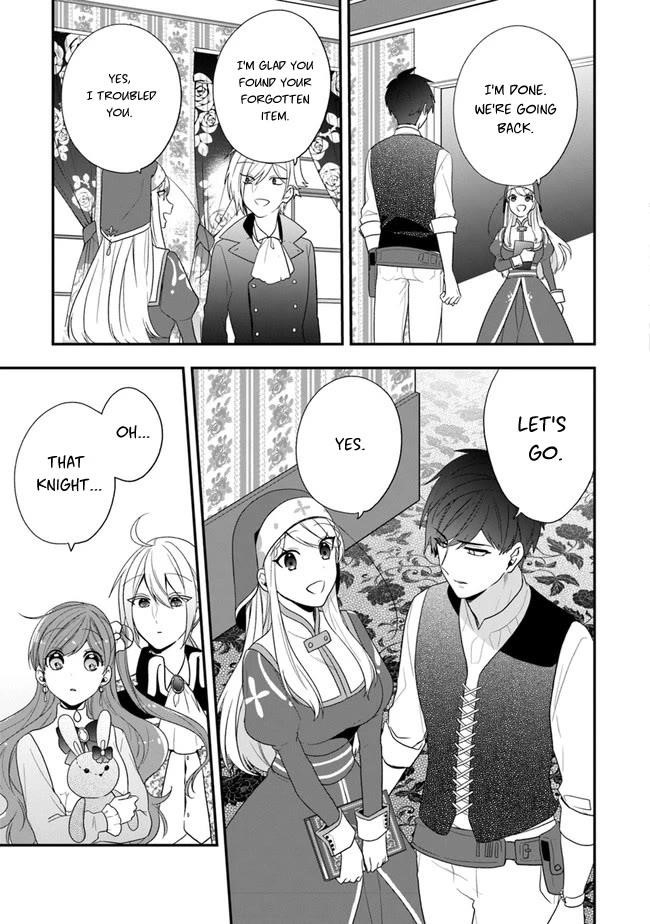 The Banished Villainess! Living The Leisurely Life Of A Nun Making Revolutionary Church Food Chapter 31 - Page 13 in English