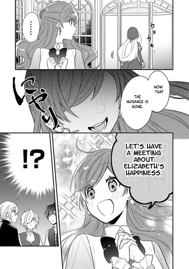 The Banished Villainess! Living The Leisurely Life Of A Nun Making Revolutionary Church Food Chapter 31 - Page 17 in English