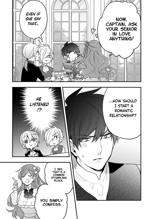 The Banished Villainess! Living The Leisurely Life Of A Nun Making Revolutionary Church Food Chapter 31 - Page 21 in English