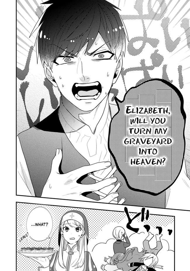 The Banished Villainess! Living The Leisurely Life Of A Nun Making Revolutionary Church Food Chapter 31 - Page 26 in English