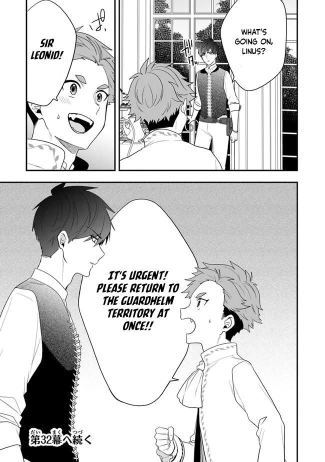 The Banished Villainess! Living The Leisurely Life Of A Nun Making Revolutionary Church Food Chapter 31 - Page 29 in English