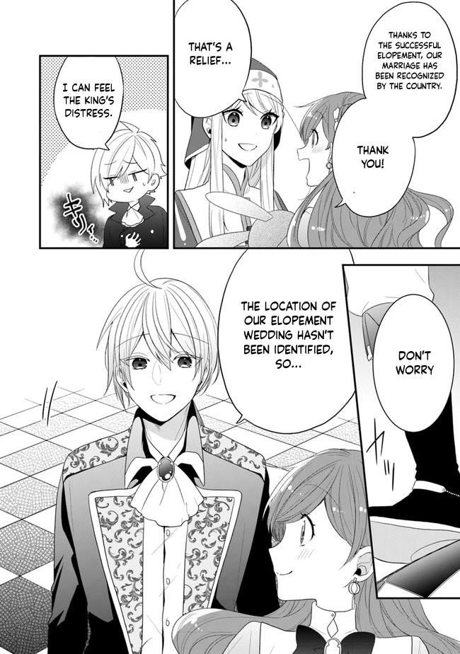 The Banished Villainess! Living The Leisurely Life Of A Nun Making Revolutionary Church Food Chapter 31 - Page 6 in English