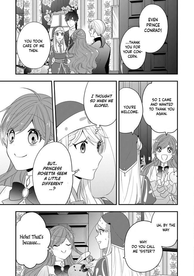 The Banished Villainess! Living The Leisurely Life Of A Nun Making Revolutionary Church Food Chapter 31 - Page 7 in English