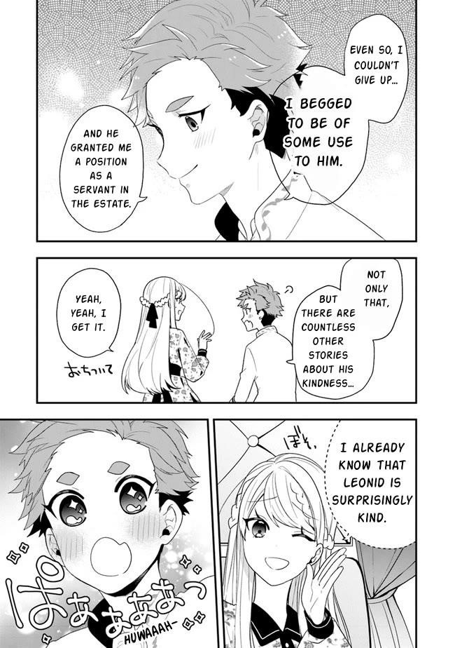 The Banished Villainess! Living The Leisurely Life Of A Nun Making Revolutionary Church Food Chapter 32 - Page 10 in English