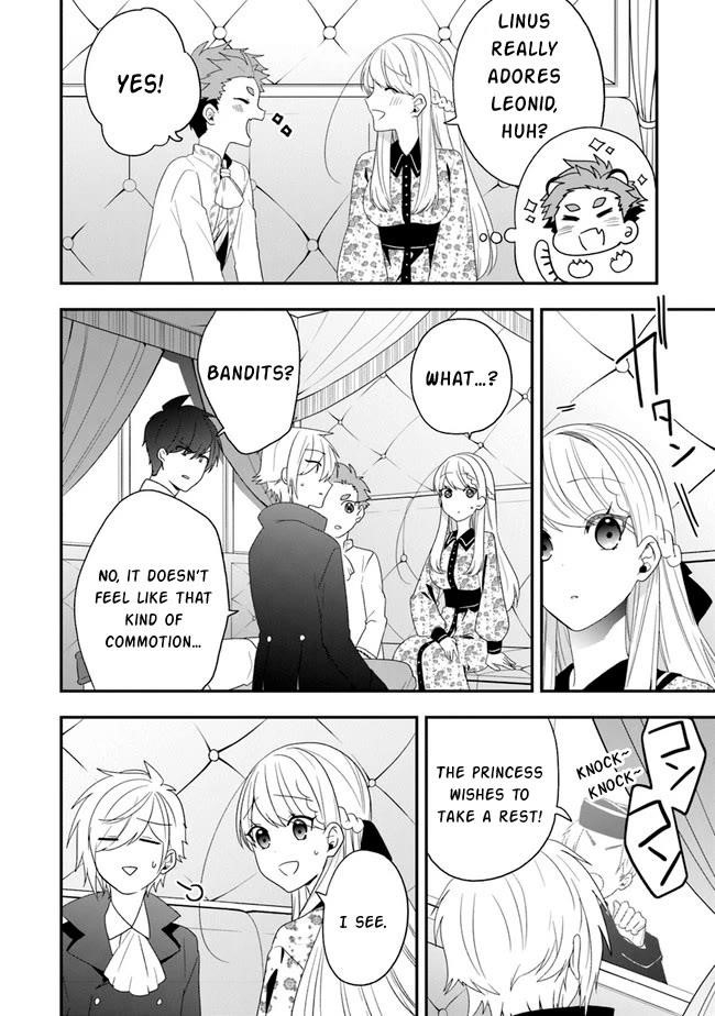The Banished Villainess! Living The Leisurely Life Of A Nun Making Revolutionary Church Food Chapter 32 - Page 11 in English