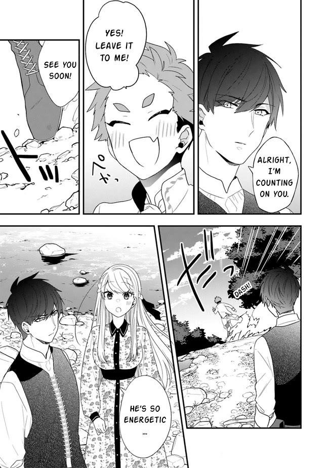 The Banished Villainess! Living The Leisurely Life Of A Nun Making Revolutionary Church Food Chapter 32 - Page 14 in English