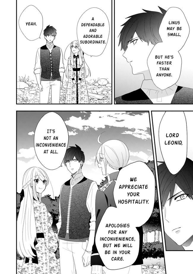 The Banished Villainess! Living The Leisurely Life Of A Nun Making Revolutionary Church Food Chapter 32 - Page 15 in English