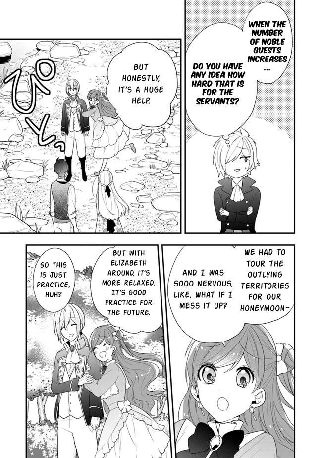 The Banished Villainess! Living The Leisurely Life Of A Nun Making Revolutionary Church Food Chapter 32 - Page 16 in English