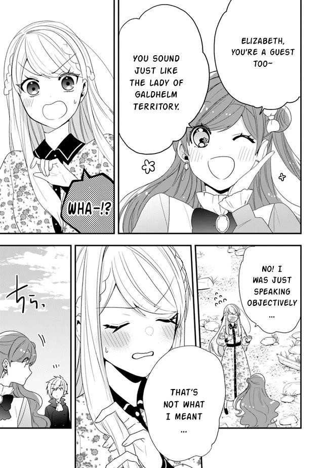 The Banished Villainess! Living The Leisurely Life Of A Nun Making Revolutionary Church Food Chapter 32 - Page 18 in English