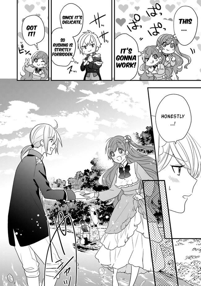 The Banished Villainess! Living The Leisurely Life Of A Nun Making Revolutionary Church Food Chapter 32 - Page 19 in English