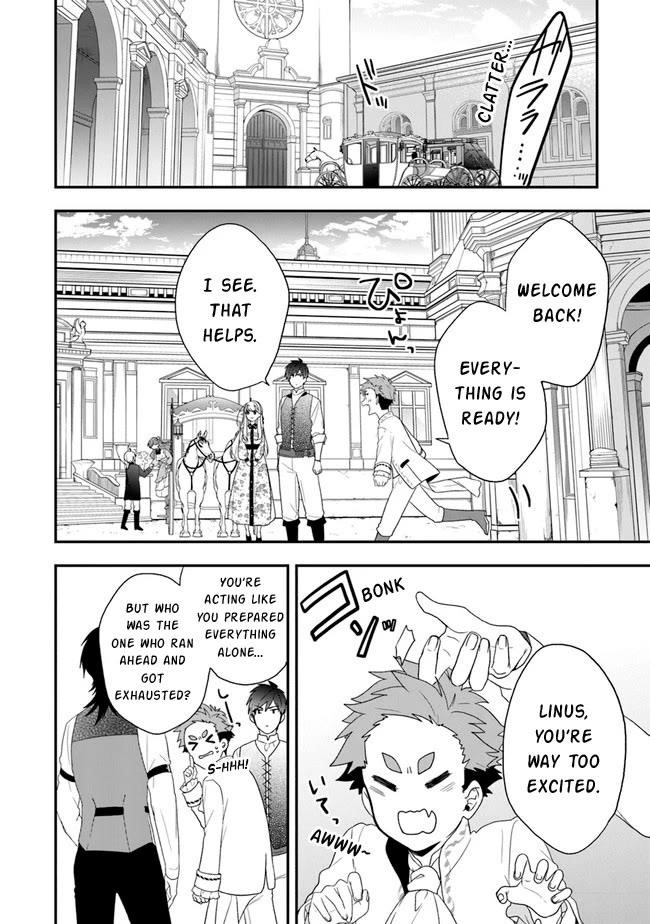 The Banished Villainess! Living The Leisurely Life Of A Nun Making Revolutionary Church Food Chapter 32 - Page 23 in English