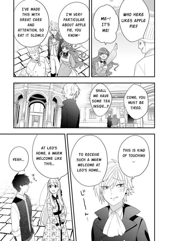 The Banished Villainess! Living The Leisurely Life Of A Nun Making Revolutionary Church Food Chapter 32 - Page 26 in English