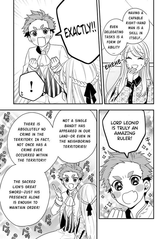 The Banished Villainess! Living The Leisurely Life Of A Nun Making Revolutionary Church Food Chapter 32 - Page 8 in English