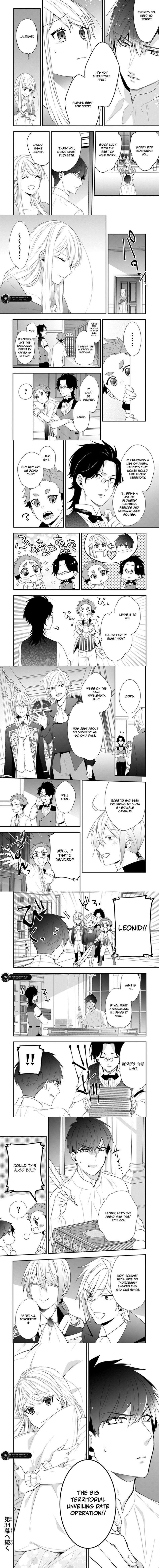 The Banished Villainess! Living The Leisurely Life Of A Nun Making Revolutionary Church Food Chapter 33 - Page 4 in English