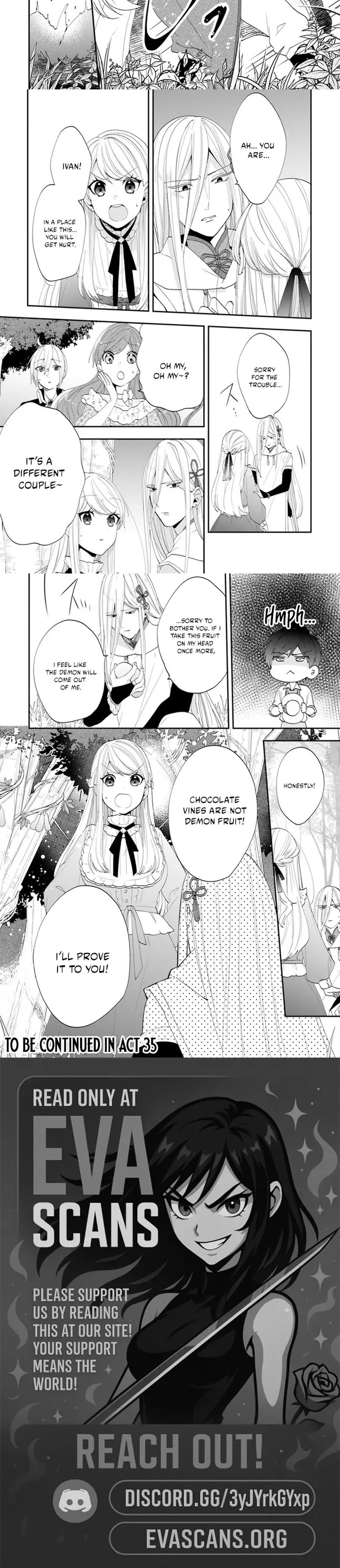 The Banished Villainess! Living The Leisurely Life Of A Nun Making Revolutionary Church Food Chapter 34 - Page 5 in English