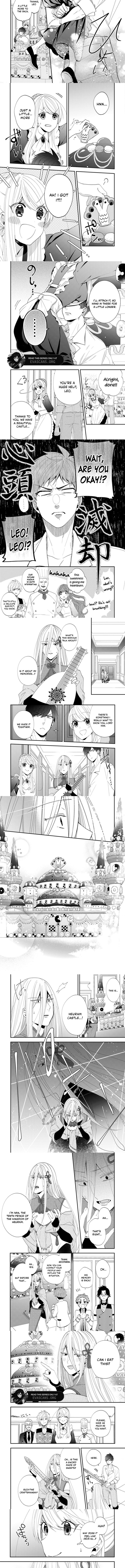 The Banished Villainess! Living The Leisurely Life Of A Nun Making Revolutionary Church Food Chapter 36 - Page 3 in English