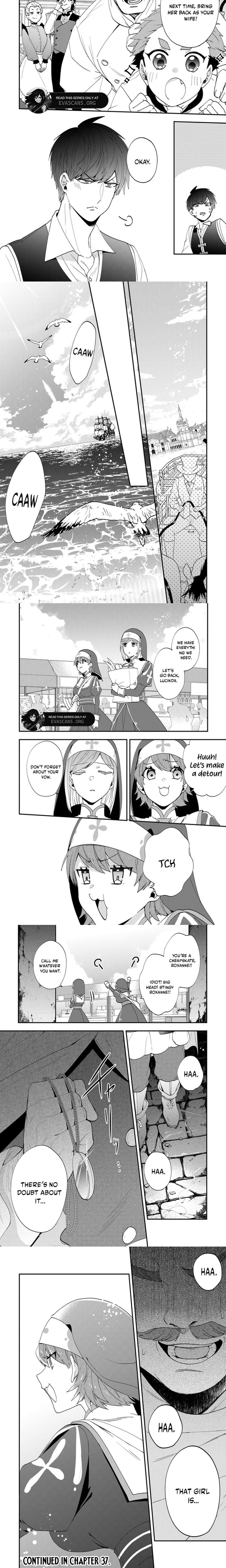 The Banished Villainess! Living The Leisurely Life Of A Nun Making Revolutionary Church Food Chapter 36 - Page 5 in English