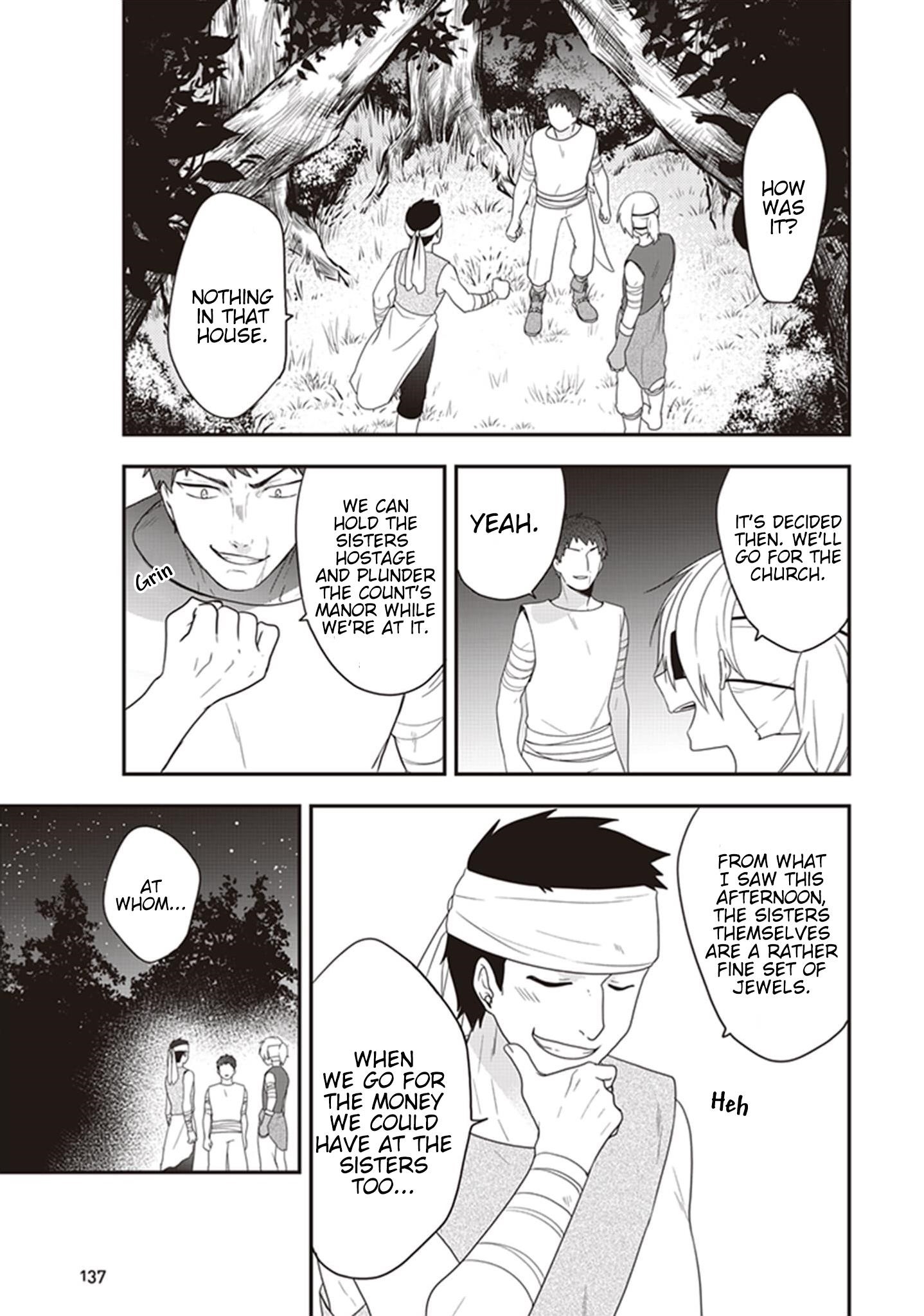 The Banished Villainess! Living The Leisurely Life Of A Nun Making Revolutionary Church Food Chapter 4 - Page 16 in English
