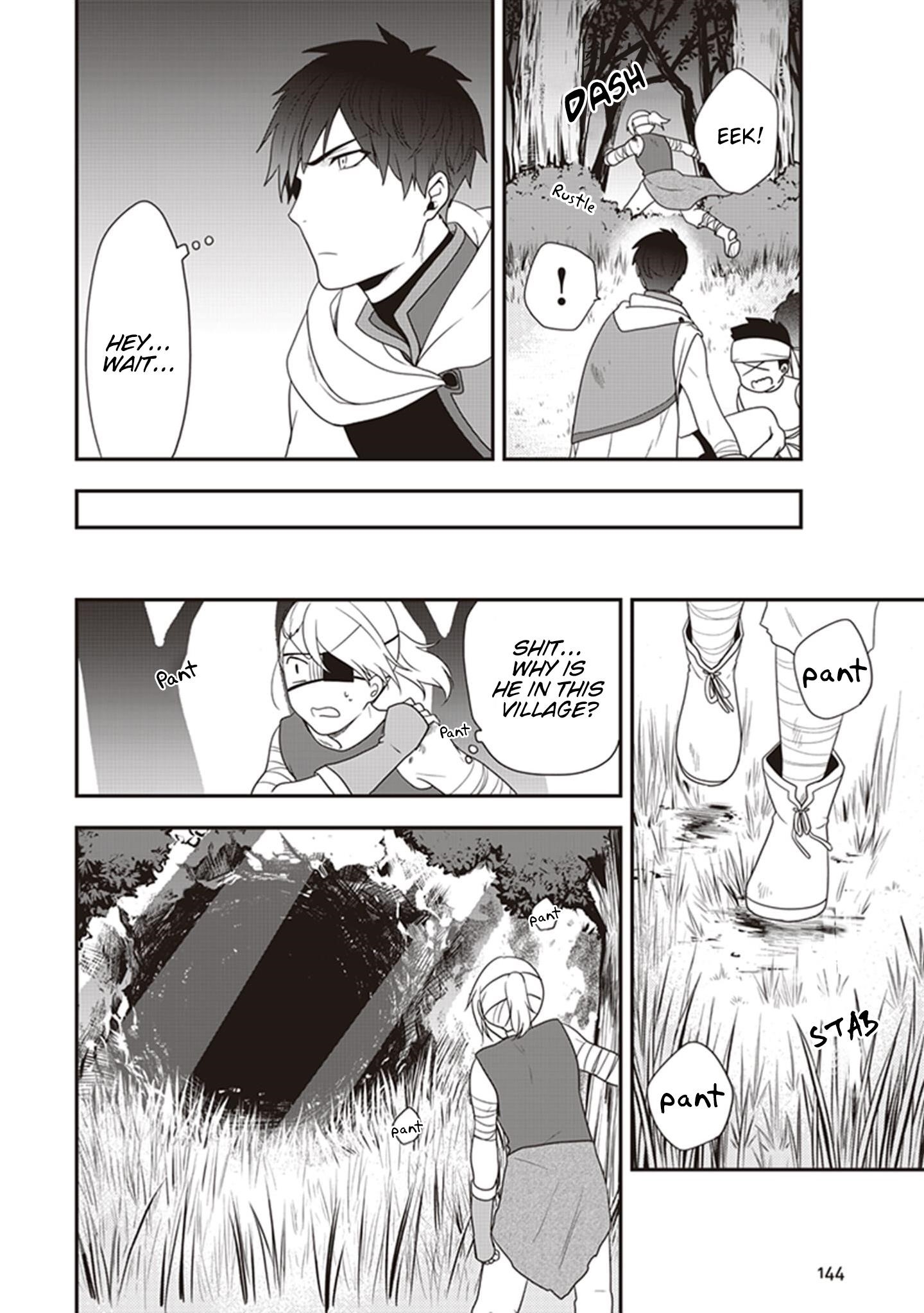 The Banished Villainess! Living The Leisurely Life Of A Nun Making Revolutionary Church Food Chapter 4 - Page 22 in English
